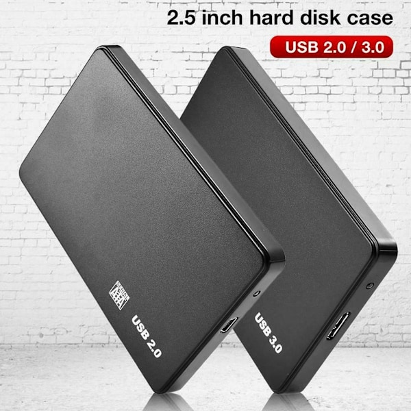 USB3.0/2.0 SATA 2.5\" Kiintolevy Ulkoinen Kotelo Kiintolevylukko