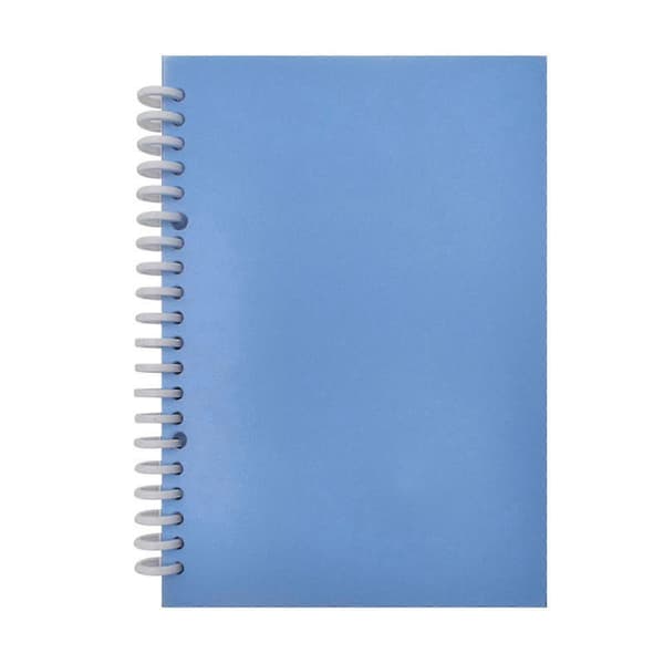 [LCS] Sticker Album Reusable Sticker Book 40 Sheets A4/A5 Blue Blu