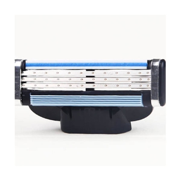 24 stk. barberbladrefiller, manuelle Mach 3 barberbladrefiller for Mach 3 herrebladrefill-FQ1-