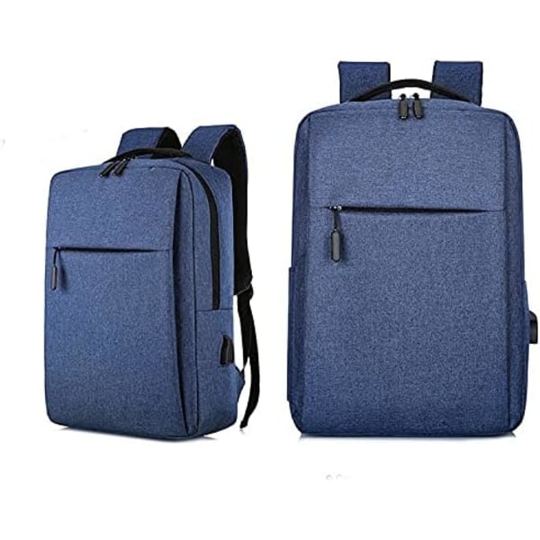 Laptopryggsäck för affärer, ultralätt och hållbar, med USB-X71-