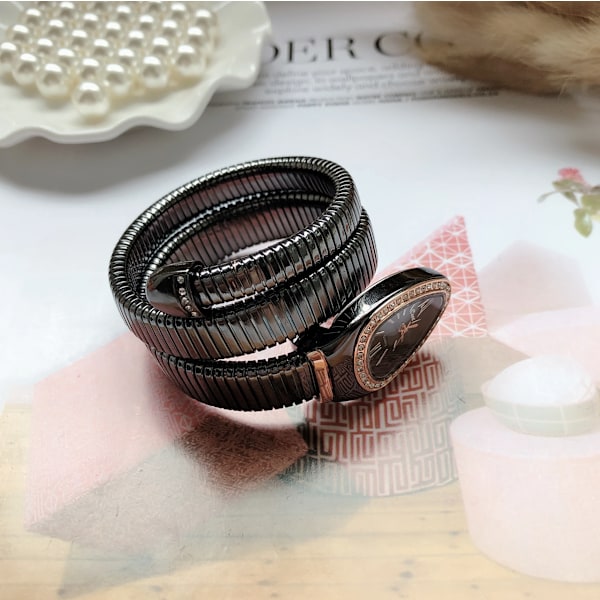 Ormklocka Kvartsarmband Mode Guld Damklockor Klocka reloj mujer montre femme relogio Lyx Damarmbandsu
