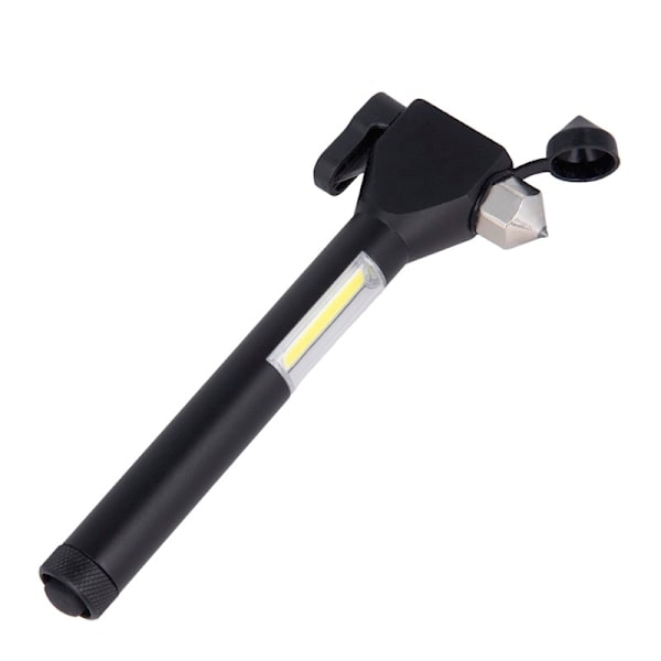 Forever Light EMERGENCY - Hätävasara sisäänrakennetulla LED-lampulla, turvavyönleikkurilla ja magneetti