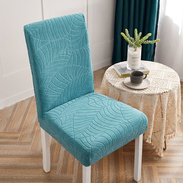 Stolsöverdrag Vattentätt Jacquard LJUSGRÅ