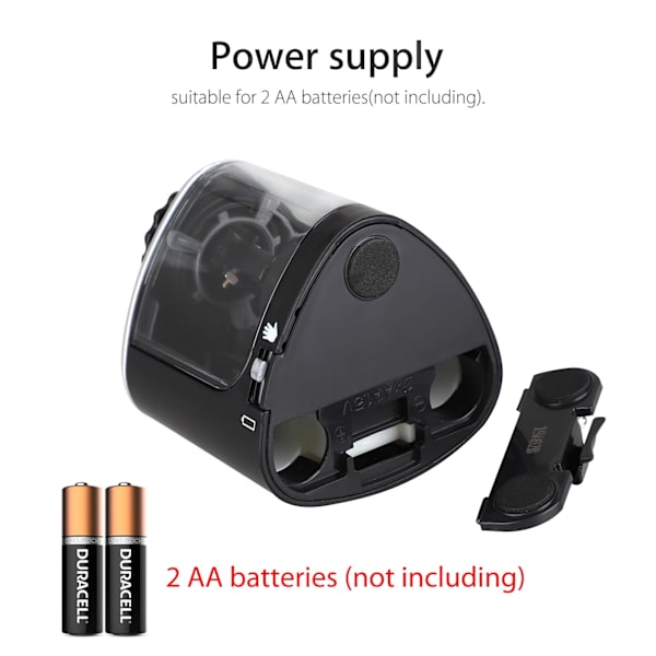 Elektrisk blyantspidser, børnevenlig elektrisk og batteridrevet blyantspidser automatisk trådløs spidser til skole, hjem, kontor, klasseværelse