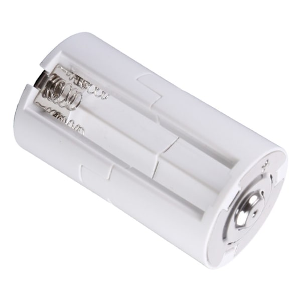 4st 3x AA till D-batteri Omvandlare Switcher Adapter