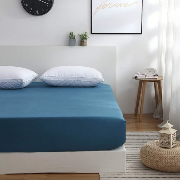 Dra-på-lakan 150x200 Kupa 30cm Madrasskydd Polyester Bed-X71-