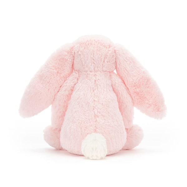 Jellycat Bashful Luxe Luna Kanin Kæledyr, Stor 51 cm | Kanin og Kæledyrskanin | Klassisk Børnegave pink pink 51cm