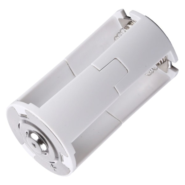 4st 3x AA till D-batteri Omvandlare Switcher Adapter