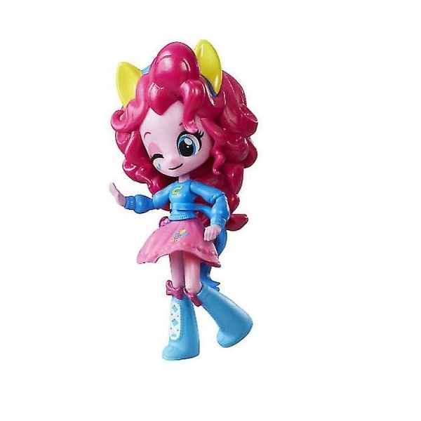 Legetøjsmodel 9 stk My Little Pony Equestria Girls Figurer 12 cm Monster High Dukker