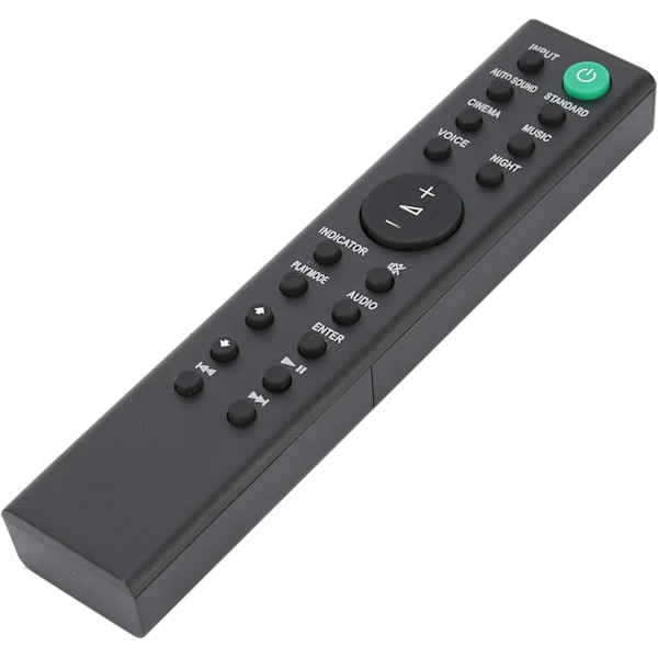 Soundbar-fjärrkontroll Soundbar-fjärrkontroll Abs-högtalarkontrollerbyte av fjärrkontroll för Hts100F Htsf200 Htsf150