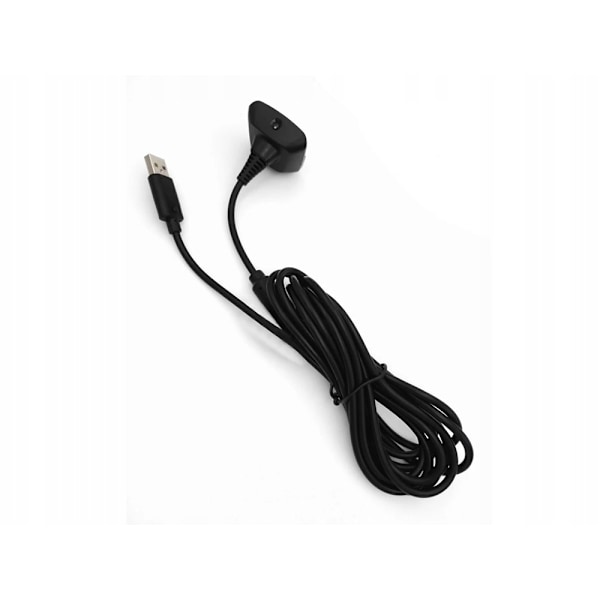 Ladekabel til Xbox 360-controller - 150cm sort-FQ- black 80
