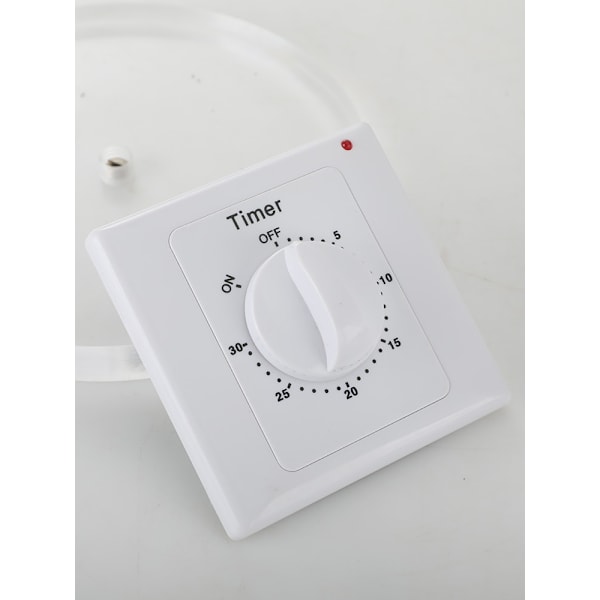 AC 220V Timerpump Högpresterande Elektronisk Styrning Mekanisk Nedräkningsuttag Tidbrytare-30min
