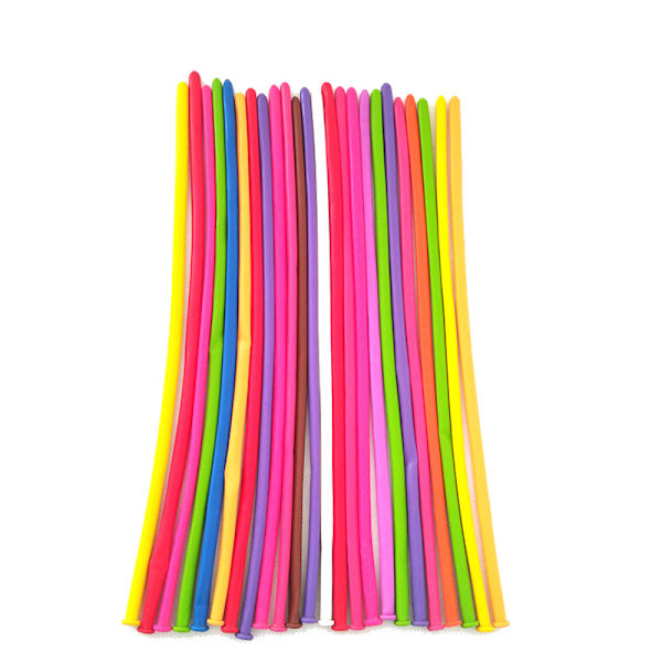 100 stk. balloner, lange balloner til ballonfigurer, twiste