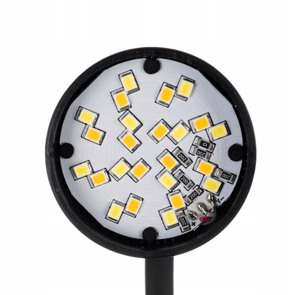 Skrivebordslampe med Klemme - USB - Sort