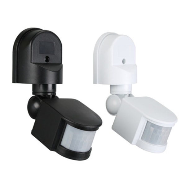 110V-240V Justerbar Kroppsrörelse Infraröd Sensor Detektor Lampa