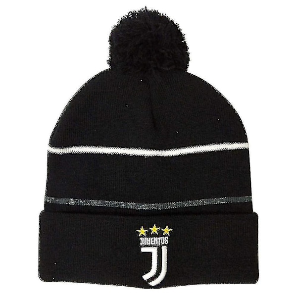 Fotboll Unisex Cuff Stickad Mössa Beanie Hat Varm Mjuk Kan För Utomhus [DB]