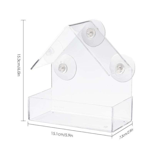 Window Bird Feeder - Utenu Window - Bird Feeders