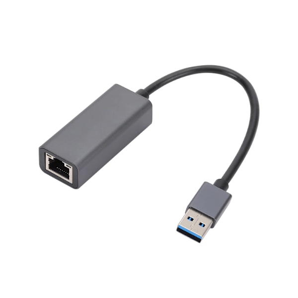 USB-Ethernet-sovitin - 100 Mbps Musta