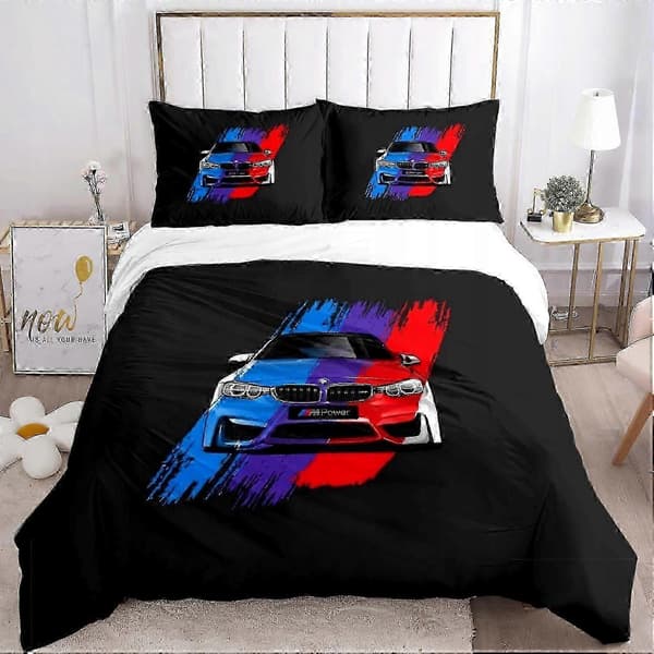 B-bmw Bedding Set, Duvet Pattern