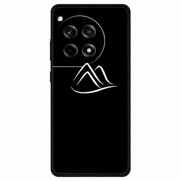 Shockproof Case with Linear Pattern for OnePlus Ace 3 5G/12R 5G, TPU Phone Cover Multicolor Multicolor Style H