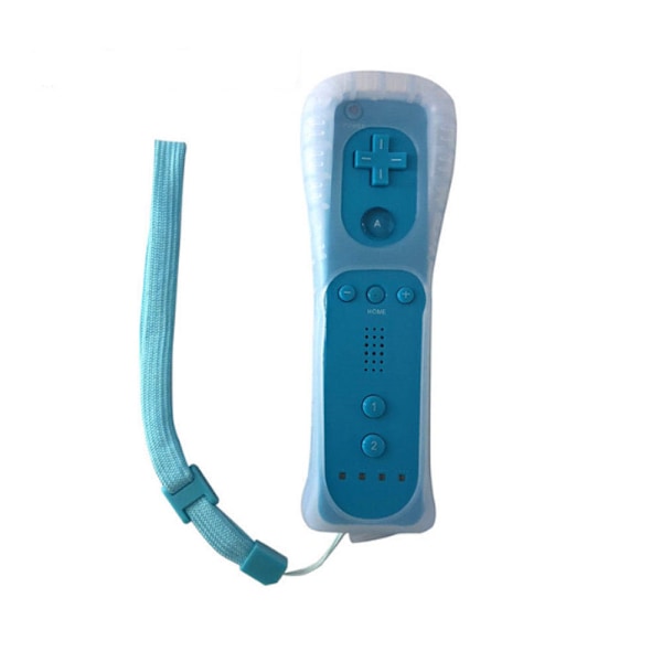 2 i 1 Nintendo Wii/U Original Fjernkontroll Motion Plus Innebygd