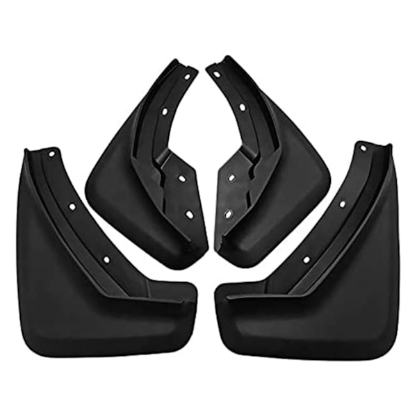 Stænklapper for og bag til Volvo Xc40 2018 2019 2020 2021 (fire stykker)