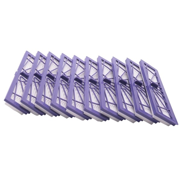 10 stk HEPA-filtre til Neato Botvac D / Connected Series D7 D80 D85 D3 D75 D5 70e 75 80 85 Støvsuger C