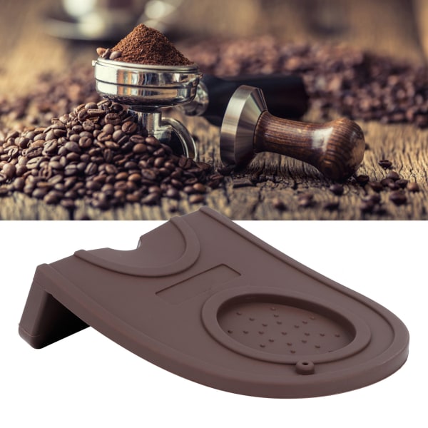 Silikonunderlägg för kaffepress, kaffepresshållare, maskintillbehör, köksredskap, kaffe