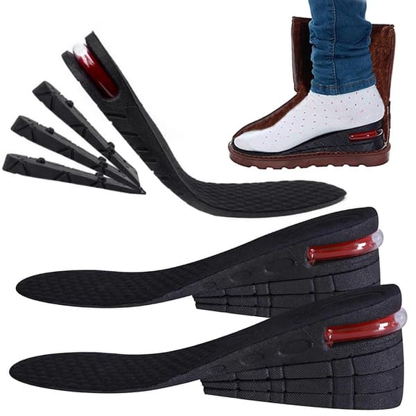 Height Increasing Shoe Inserts - Adjustable Size 35-42