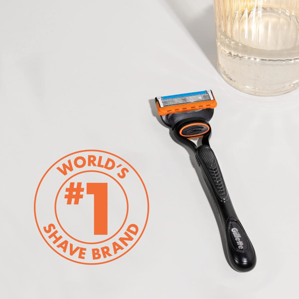 Pakke med 20 barberblader for menn, kompatible med Fusion 5-blader 20