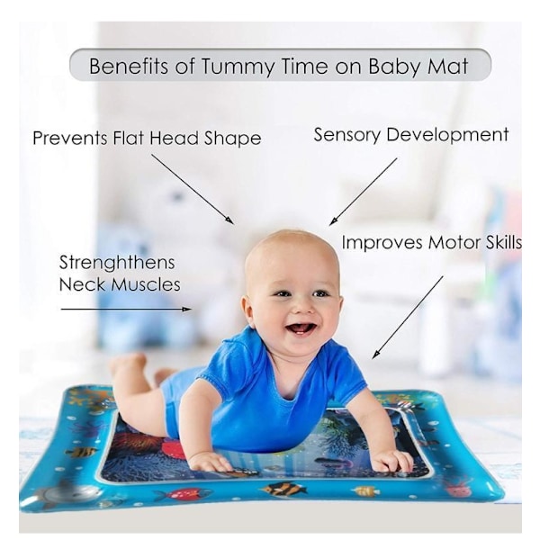 Baby Vattenmatta med flera funktioner. Multifärg Fr 3mån