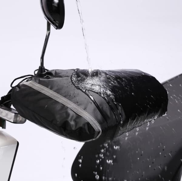 Motorcycle Handlebar Muff Windproof Waterproof Warm Handlebar Gloves-FQ-