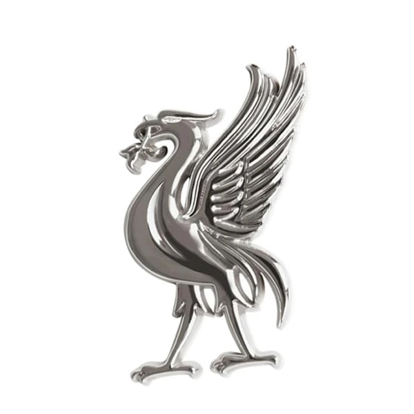 Kreativ Fågel Bil Klistermärke Emblem Liverpool FC League Fotbollsklubb Lag Logotyp Liverbird Symbol Märke Självhäftande Bil Klistermärke