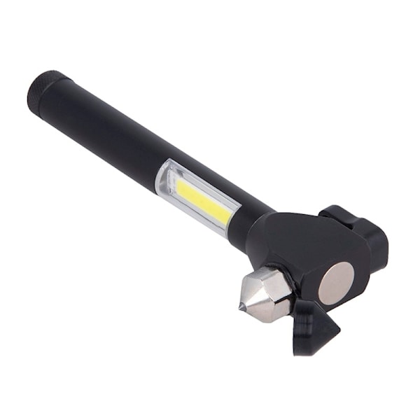 Forever Light EMERGENCY - Hätävasara sisäänrakennetulla LED-lampulla, turvavyönleikkurilla ja magneetti