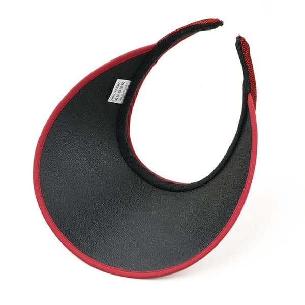 Kvinders bredskyggede solhat, bærbar stråhat, solbeskyttelse, strandhat, sommermode Pink