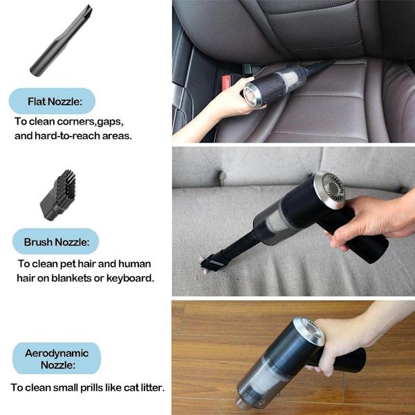 Langaton Auton Imuri 120W