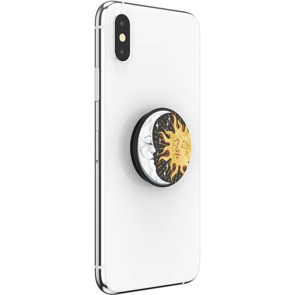 PopSockets Sol og Måne Aftageligt Greb med Stativfunktion