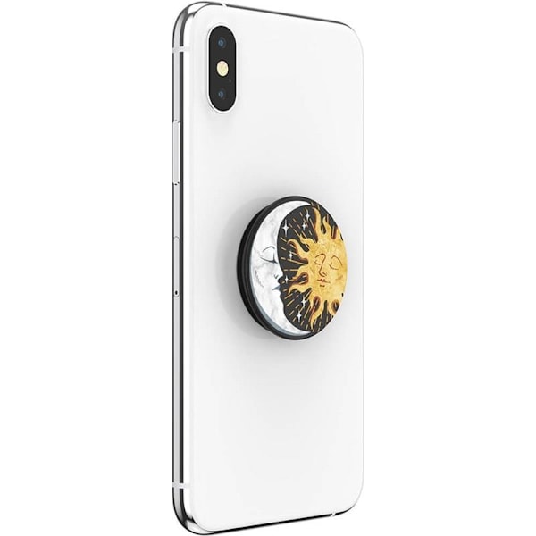 PopSockets Sol og Måne Avtakbart Grip med Stativfunksjon