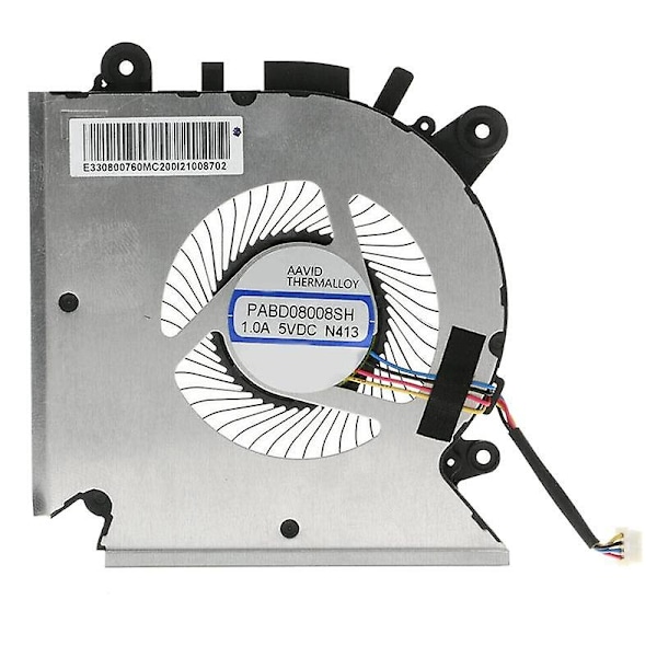 CPU-kylare för GF63 MS-16R1 MS-16R2 PABD08008SH N413 E322500300A