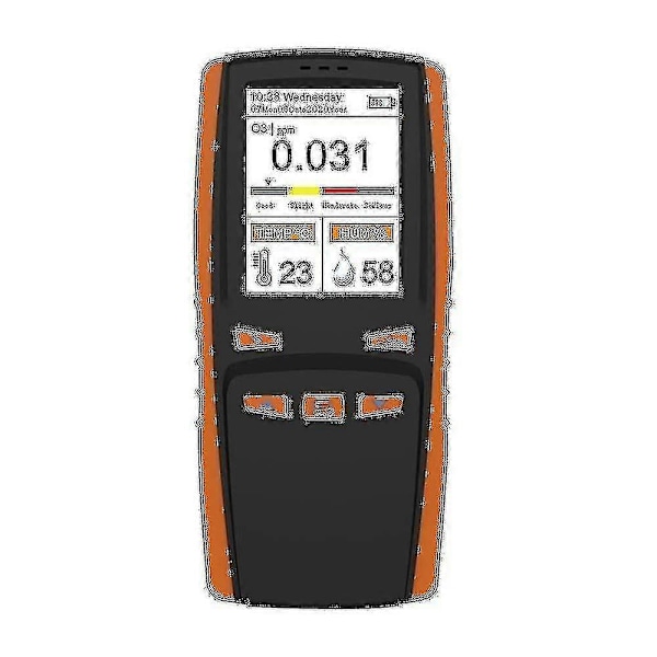 O3 Ozonsensor Ozonanalysator Luftdetektor Intelligent Sensor Ozonmätare Luftkvalitetsföroreningsmonitor(,)