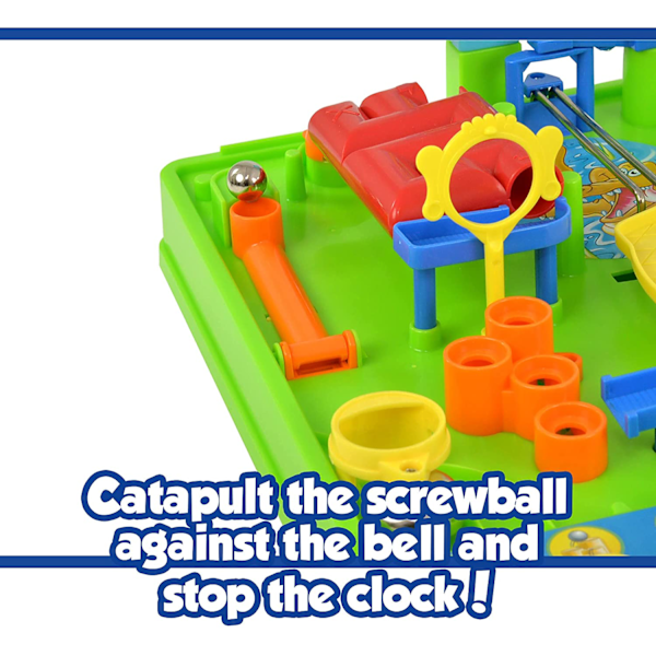 SCREWBALL SCRAMBLE