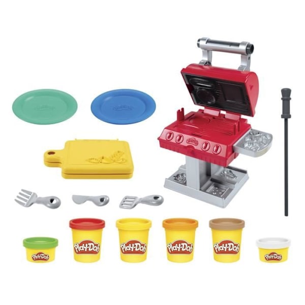 Play-Doh - Modellera - Grillkungen