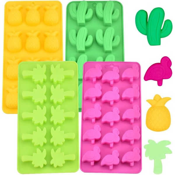 Silikone Chokoladeform Slik Isterningebakke Candy-X71-