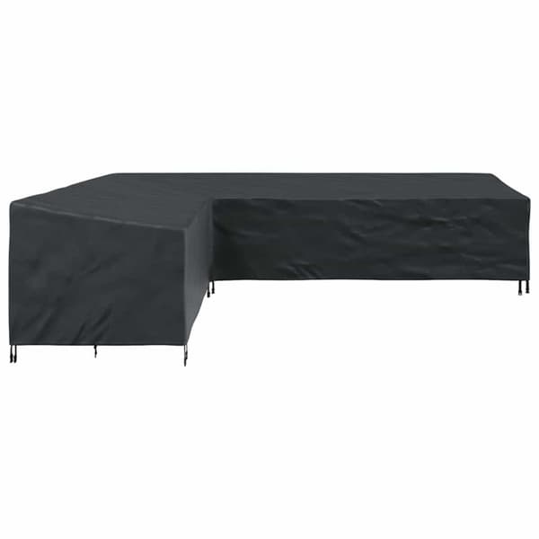 Møbelovertræk Sort 330 x 255 x 80 cm 210D Oxford Stof
