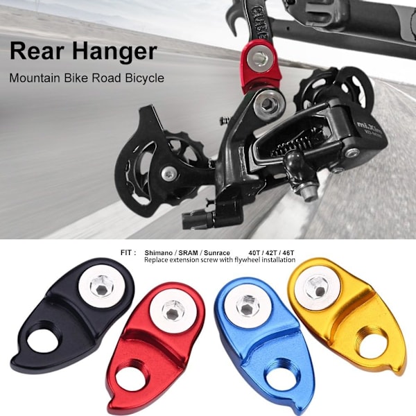 Aluminiumlegering Gearskiftebøjle til Mountainbikes