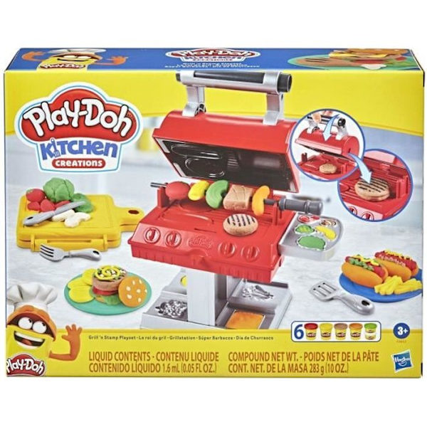 Play-Doh - Modellera - Grillkungen