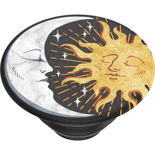PopSockets Sol og Måne Aftageligt Greb med Stativfunktion