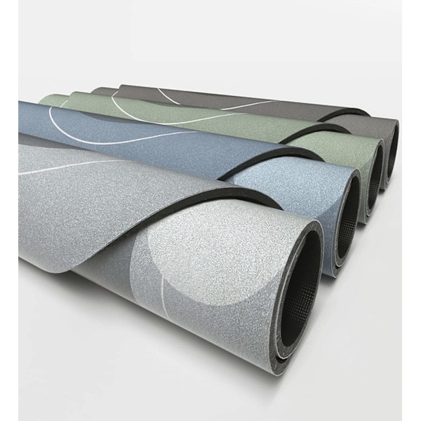 Mikrofiber Myk Badematte, Sklisikker Baderomsmatte, Superabsorberende-X71-