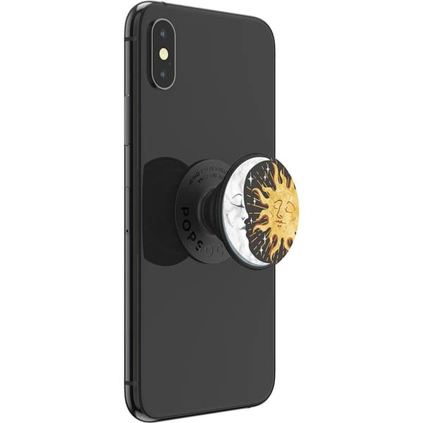 PopSockets Auringon ja Kuun Irrotettava Pito ja Teline