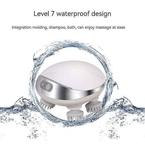 2024 Amalfi - Hårbottenmassager Amalfi Smart Hårbottenmassager NY Bästsäljare (H01Med bas)